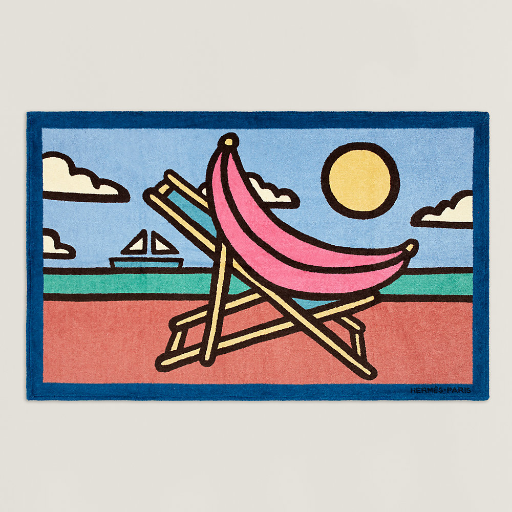 ビーチタオル 《タ・ラ・バナーヌ》 | Hermès - エルメス-公式サイト
